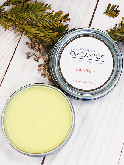 Butter Me Up Organics Calm Balm - For Babies, Children, and Adults