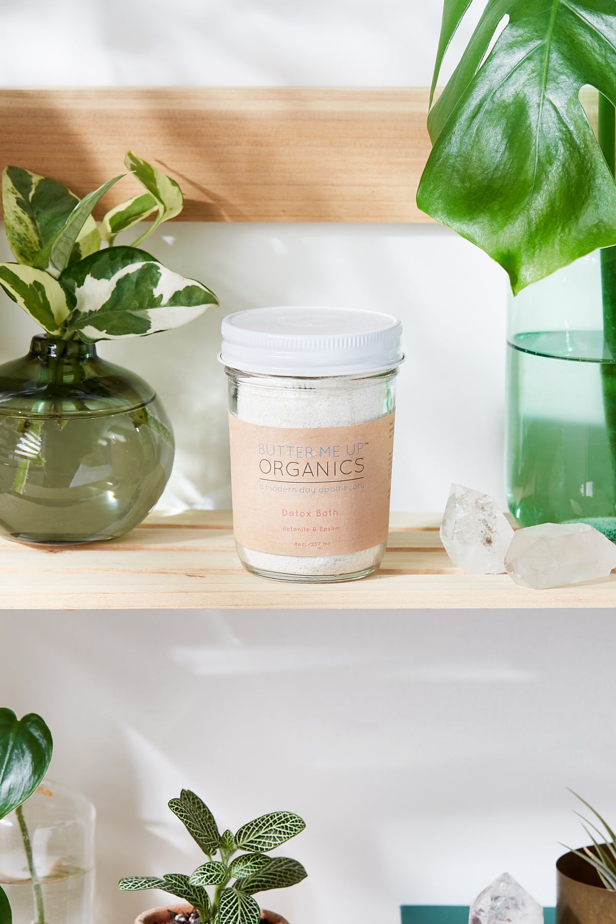 Butter Me Up Organics Detox Bath Soak