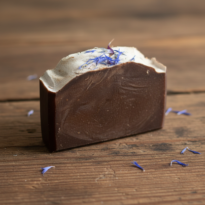 Elder Love Soap - Rustic Background