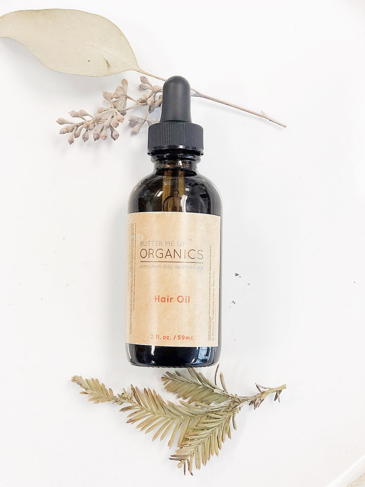 Butter Me Up Organics Hair Repair Oil