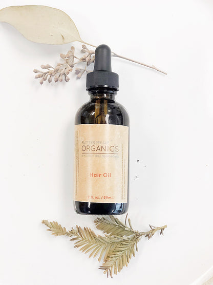 Butter Me Up Organics Hair Repair Oil