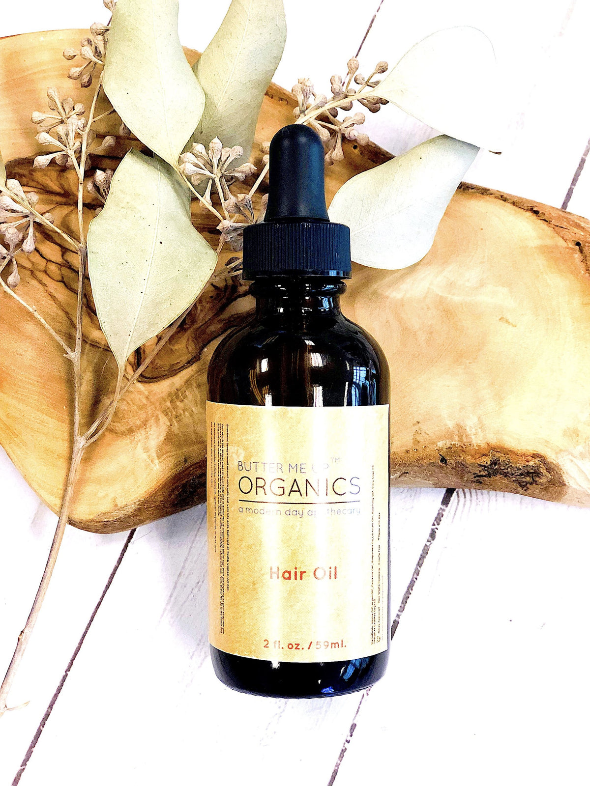 Butter Me Up Organics Hair Repair Oil