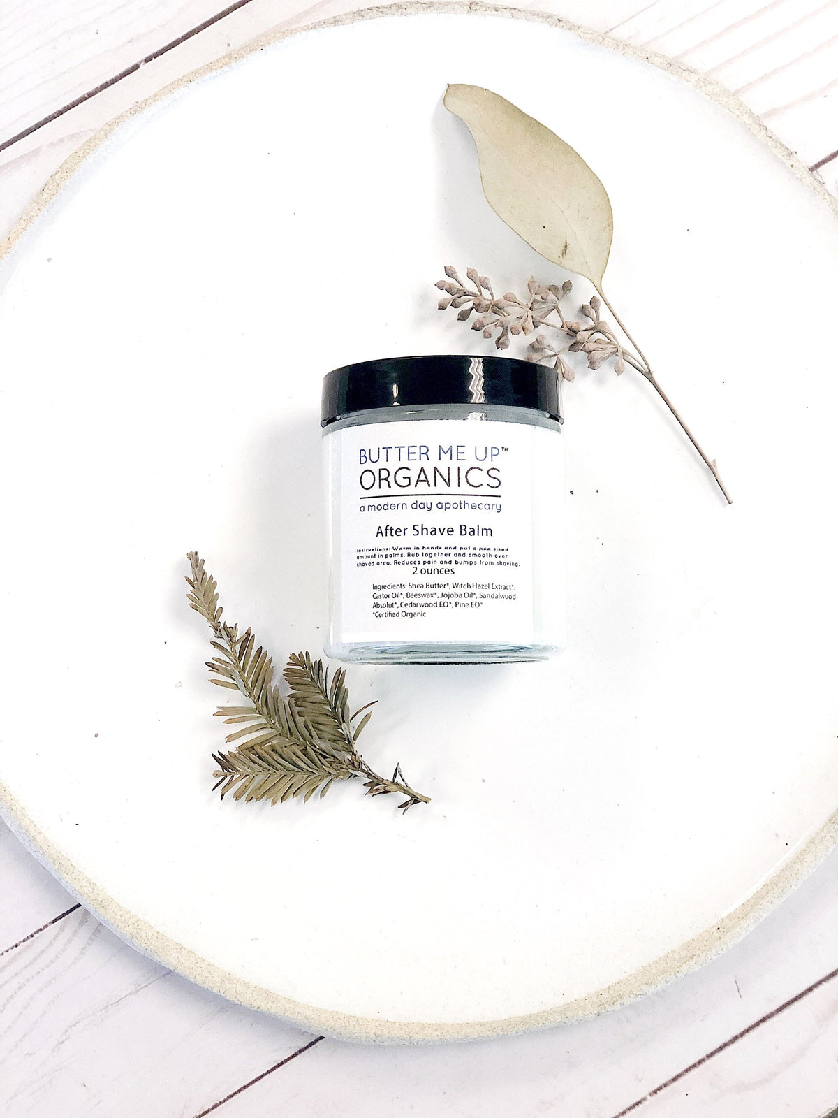 Butter Me Up Organics After Shave Balm