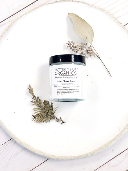 Butter Me Up Organics After Shave Balm