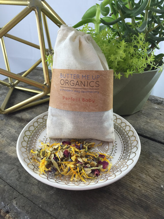 Butter Me Up Organics Perfect Baby Bath Tea/ Sachet