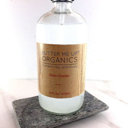 Butter Me Up Organics Natural Glass Cleaner
