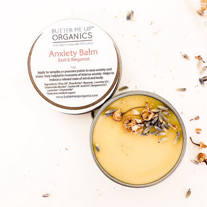 Butter Me Up Organics Calming Balm