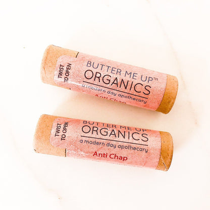 Butter Me Up Organics Moisturizing Lip Balm