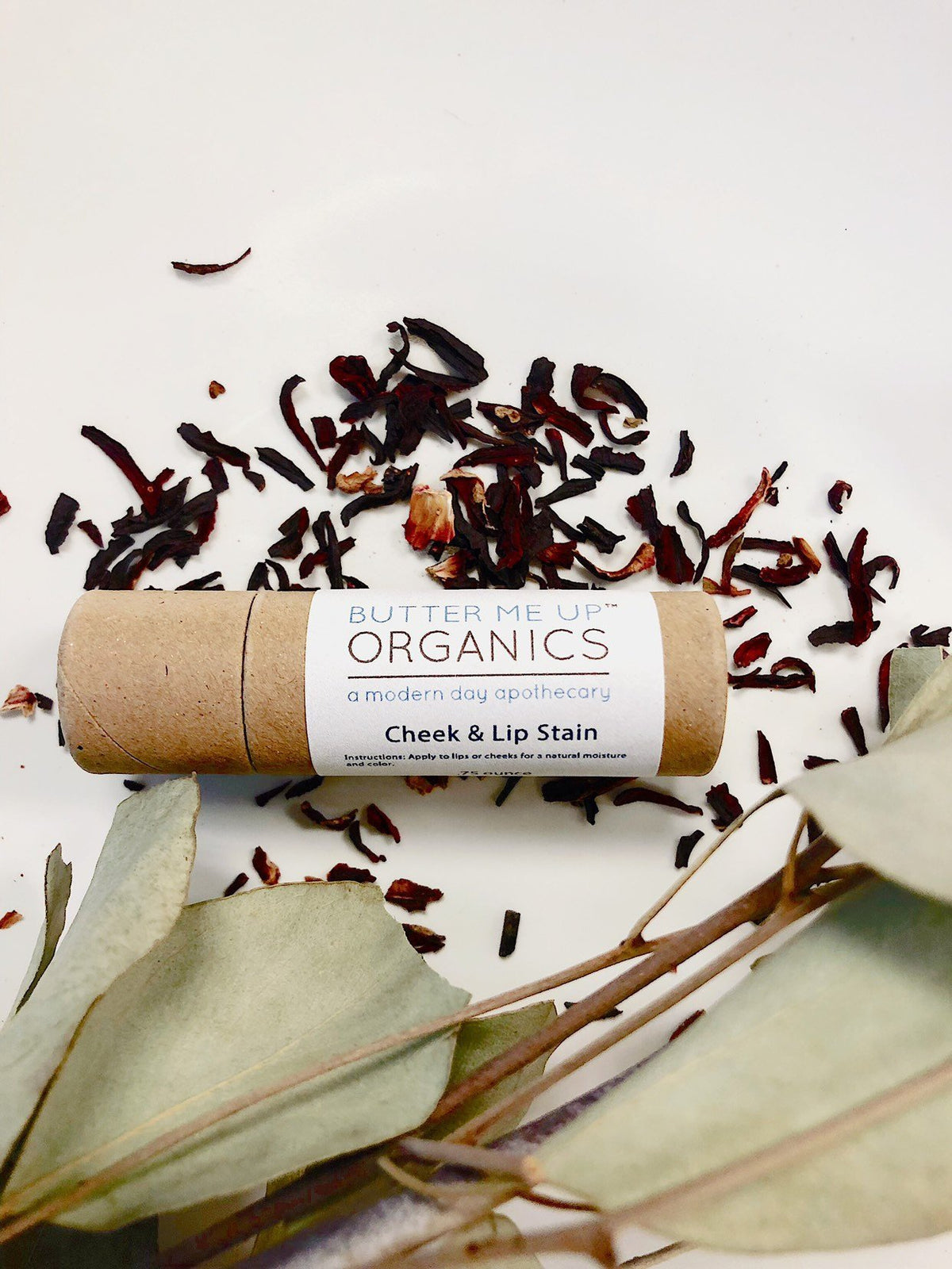 Butter Me Up Organics Natural Cheek And Lip Stain