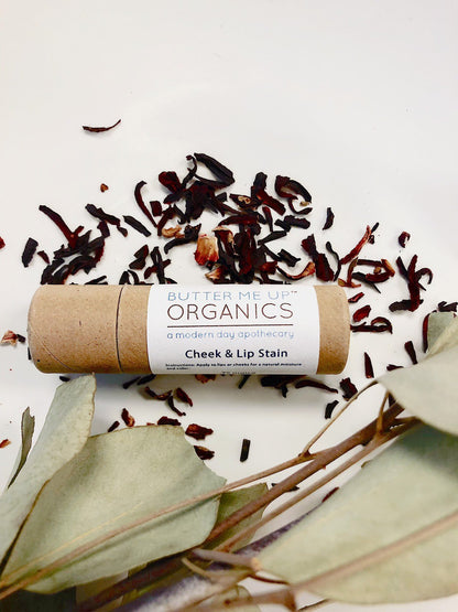Butter Me Up Organics Natural Cheek And Lip Stain