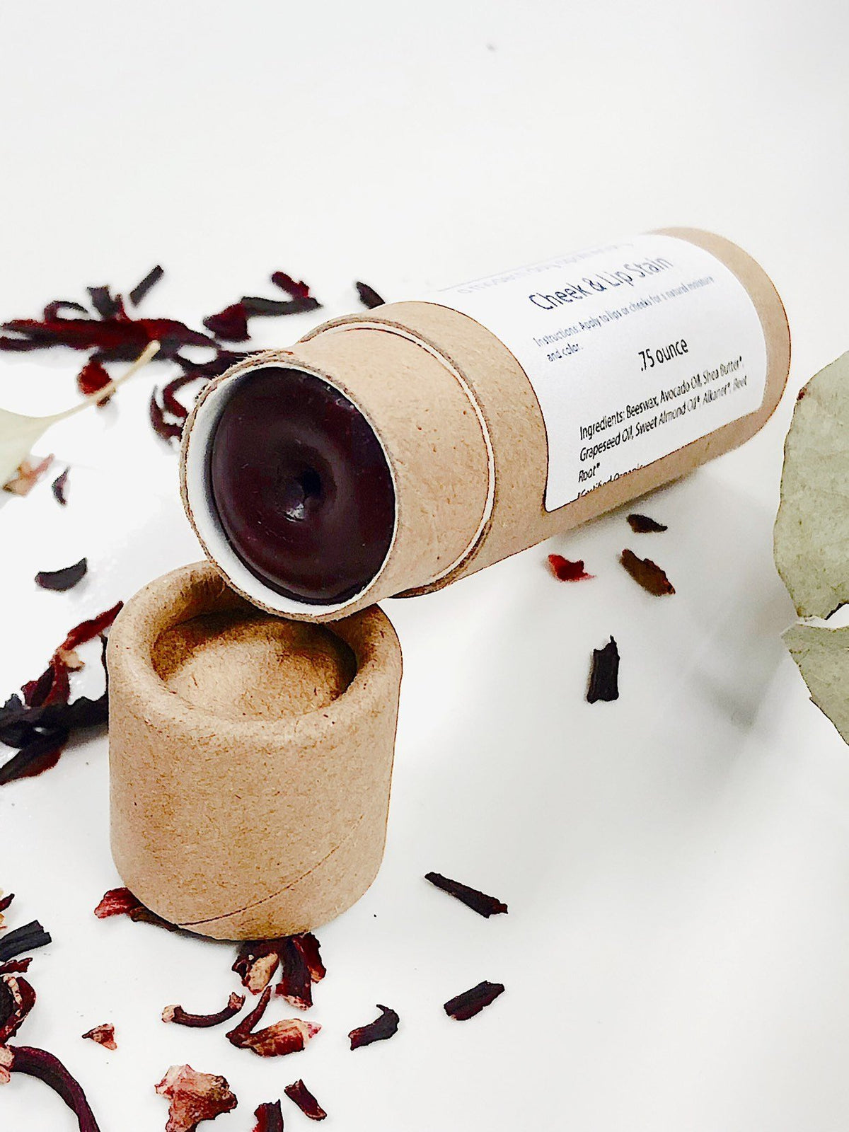 Butter Me Up Organics Natural Cheek And Lip Stain