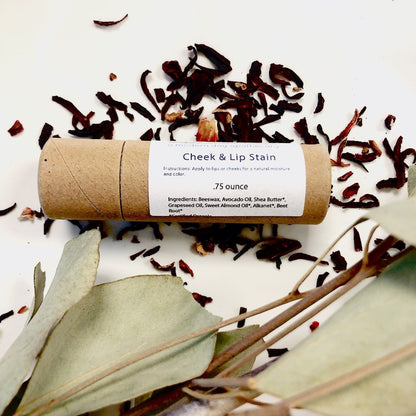 Butter Me Up Organics Natural Cheek And Lip Stain