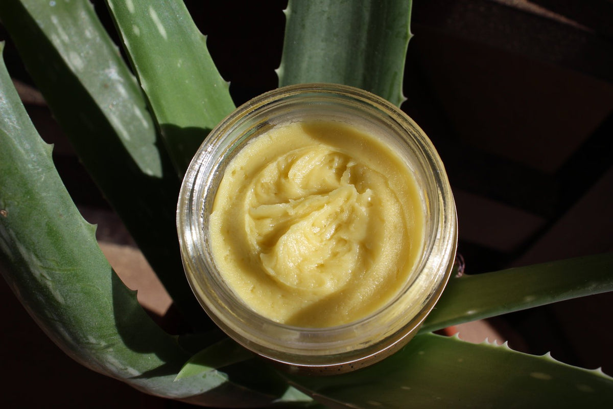Butter Me Up Organics Anti Aging Night Cream With Organic Green Tea