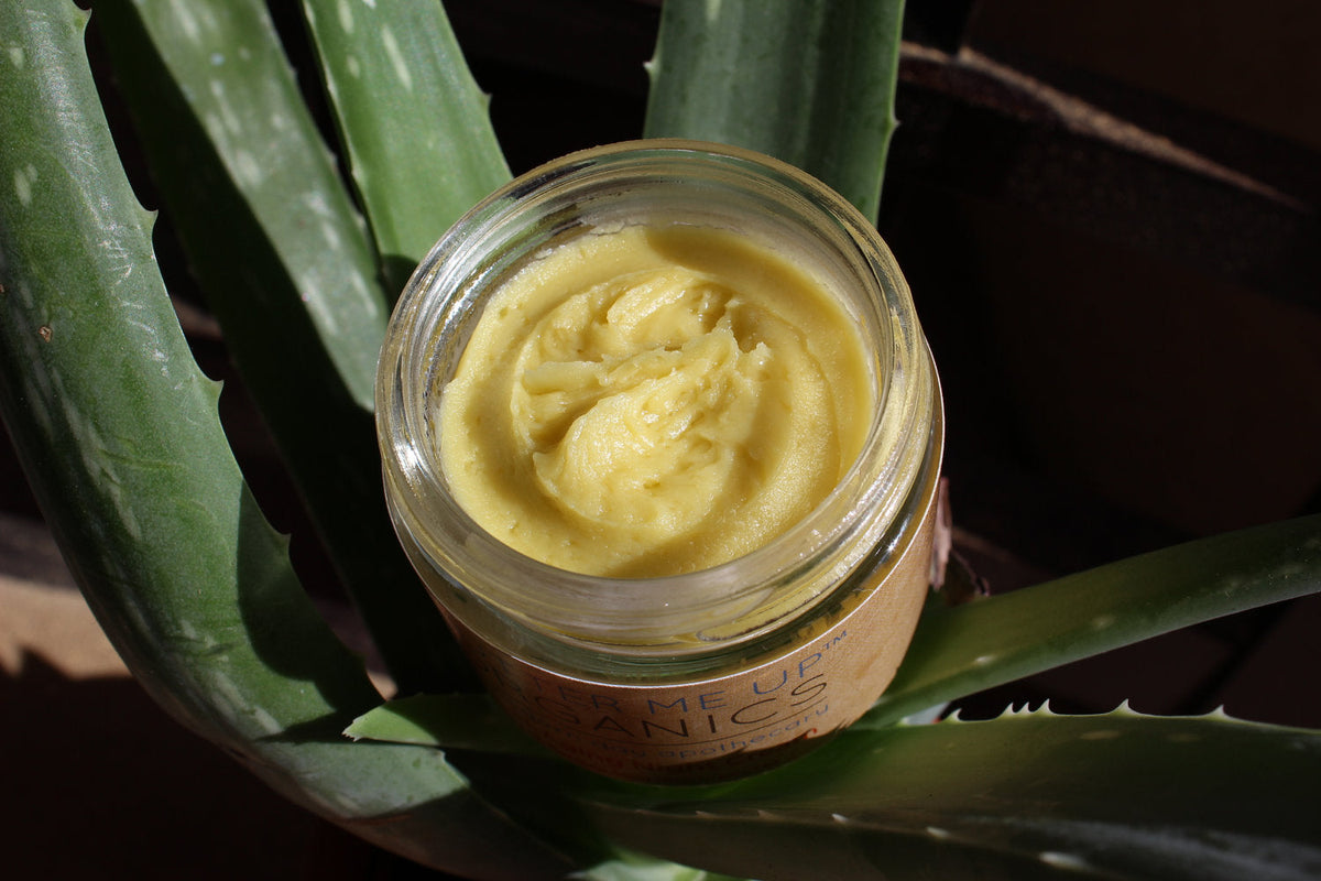 Butter Me Up Organics Anti Aging Night Cream With Organic Green Tea