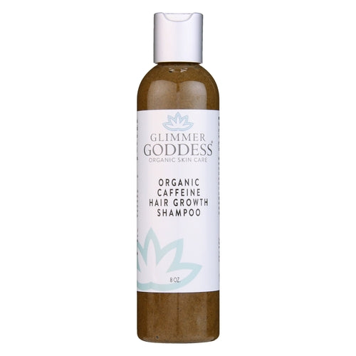 Glimmer Goddess Organic Caffeine Hair Growth Shampoo