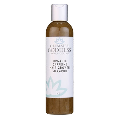 Glimmer Goddess Organic Caffeine Hair Growth Shampoo