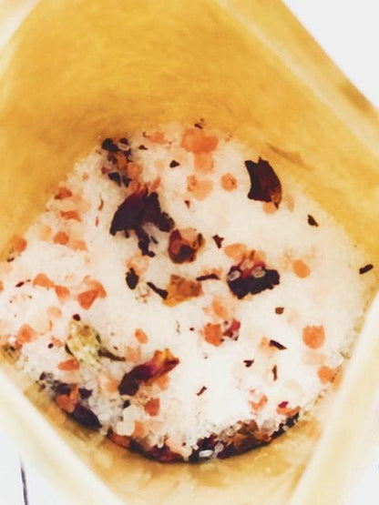Butter Me Up Organics Rose, Epsom & Pink Himalayan Sea Salt Soak