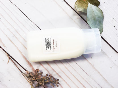 Butter Me Up Organics Sun Block With Non-Nano Zinc Oxide  - SPF 45