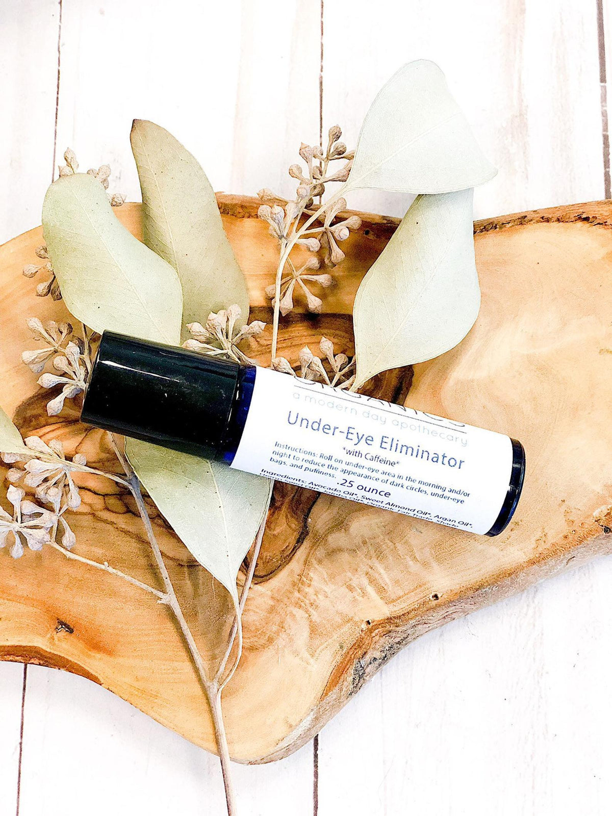 Butter Me Up Organics Caffeinated Under Eye Repair and Dark Circle Serum