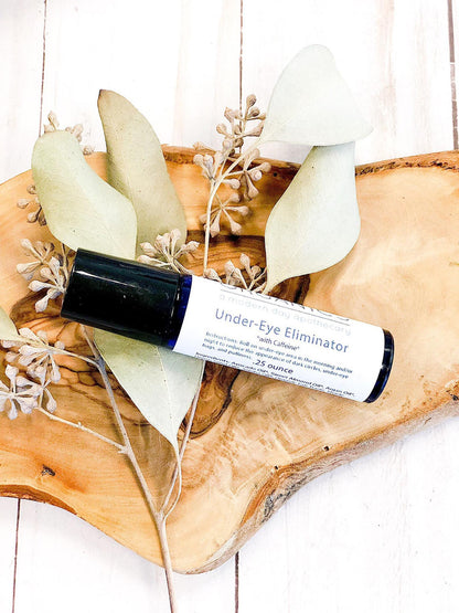 Butter Me Up Organics Caffeinated Under Eye Repair and Dark Circle Serum