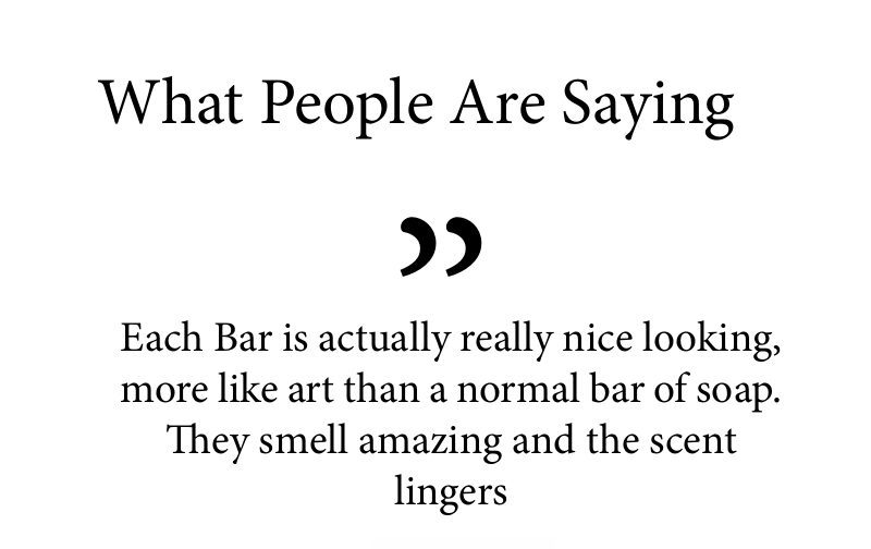 What People Are Saying